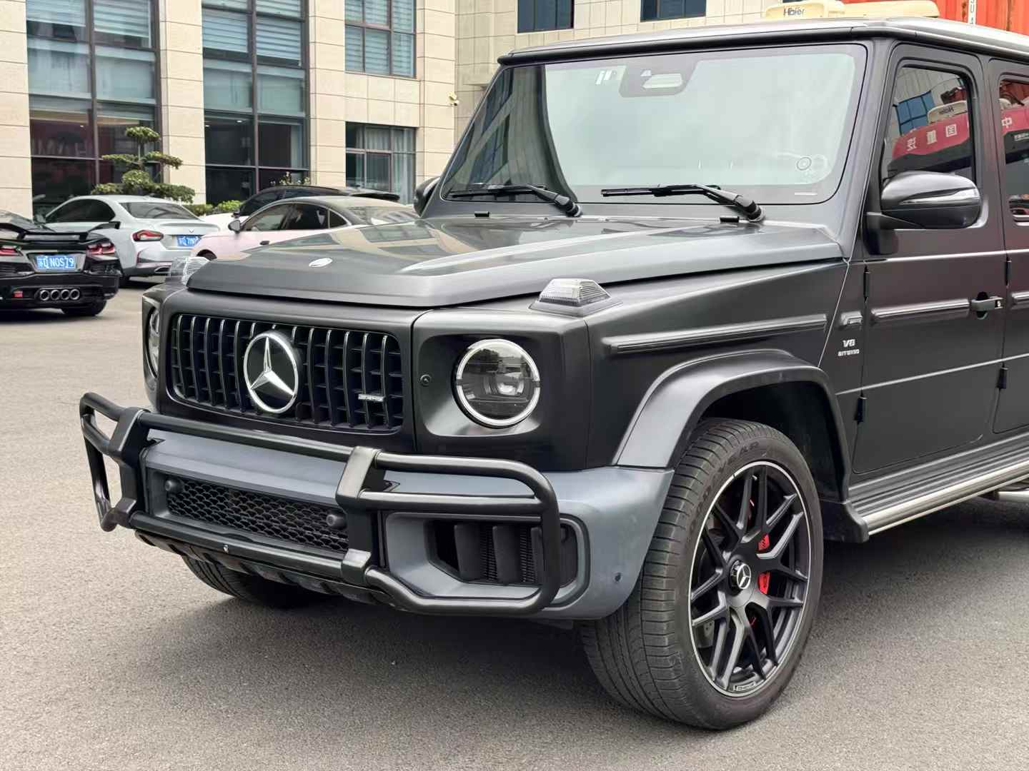 Body Kit for Mercedes Benz G Class W465 2025 Upgrade to AMG G63 / BRABUS Style Auto Body Kit Front & Rear Bumper