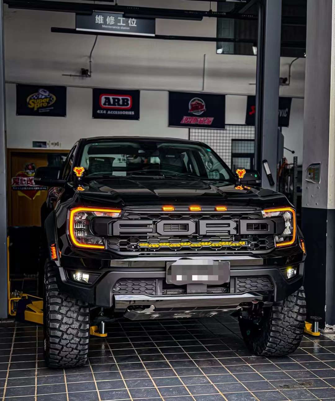 Bodykit for Ranger 2012-2021 2022+ T6 T7 T8 upgrade to 19 style F150 Raptor 21 style F150 Raptor 25 F150 RaptorT9 Raptor