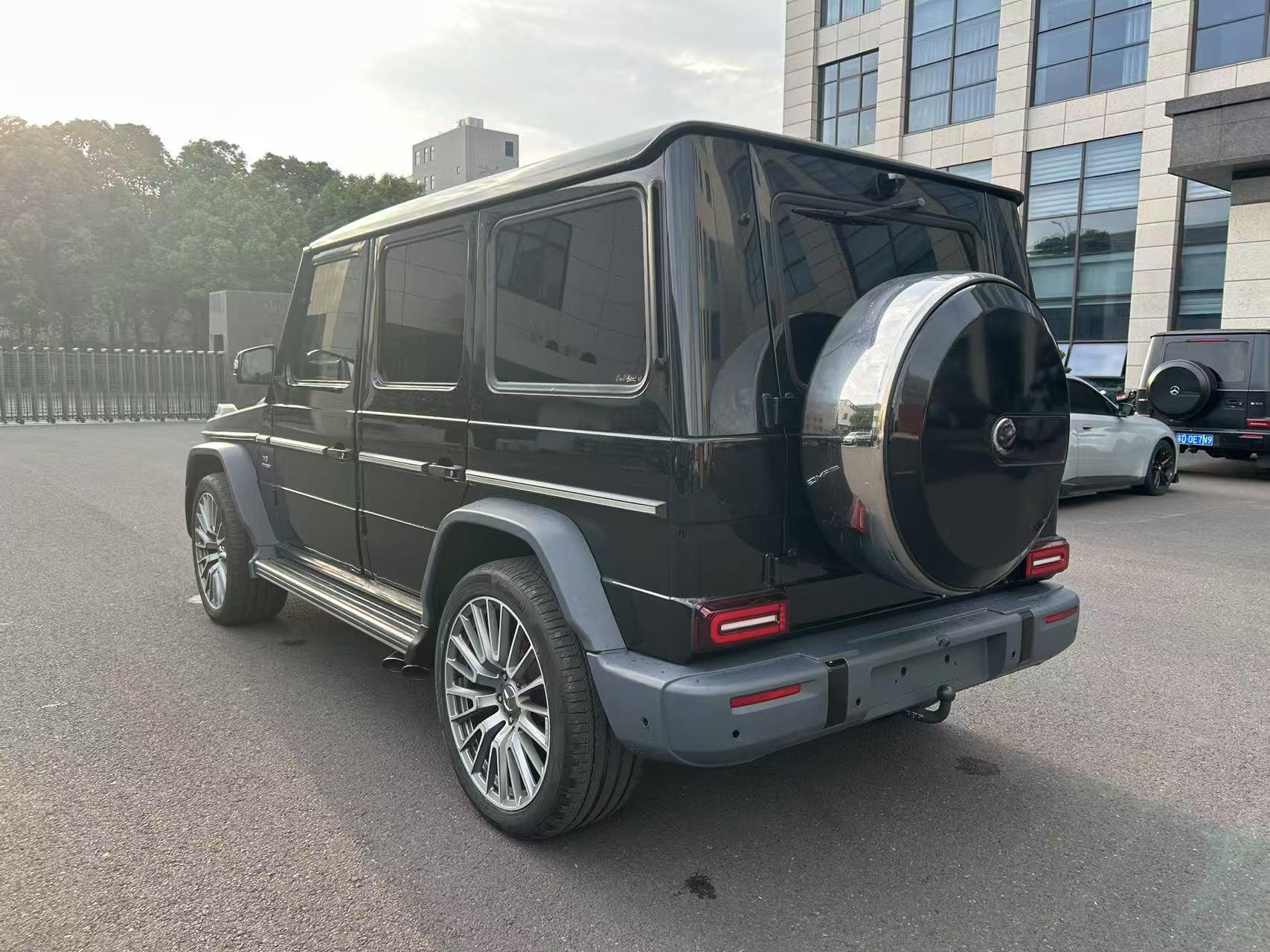 Body kit for Mercedes Benz G Class W463 2002-2018 Upgrade W464 W465 BRABUS/G63 Auto Body Kit Front & Rear Bumper LED Headlight