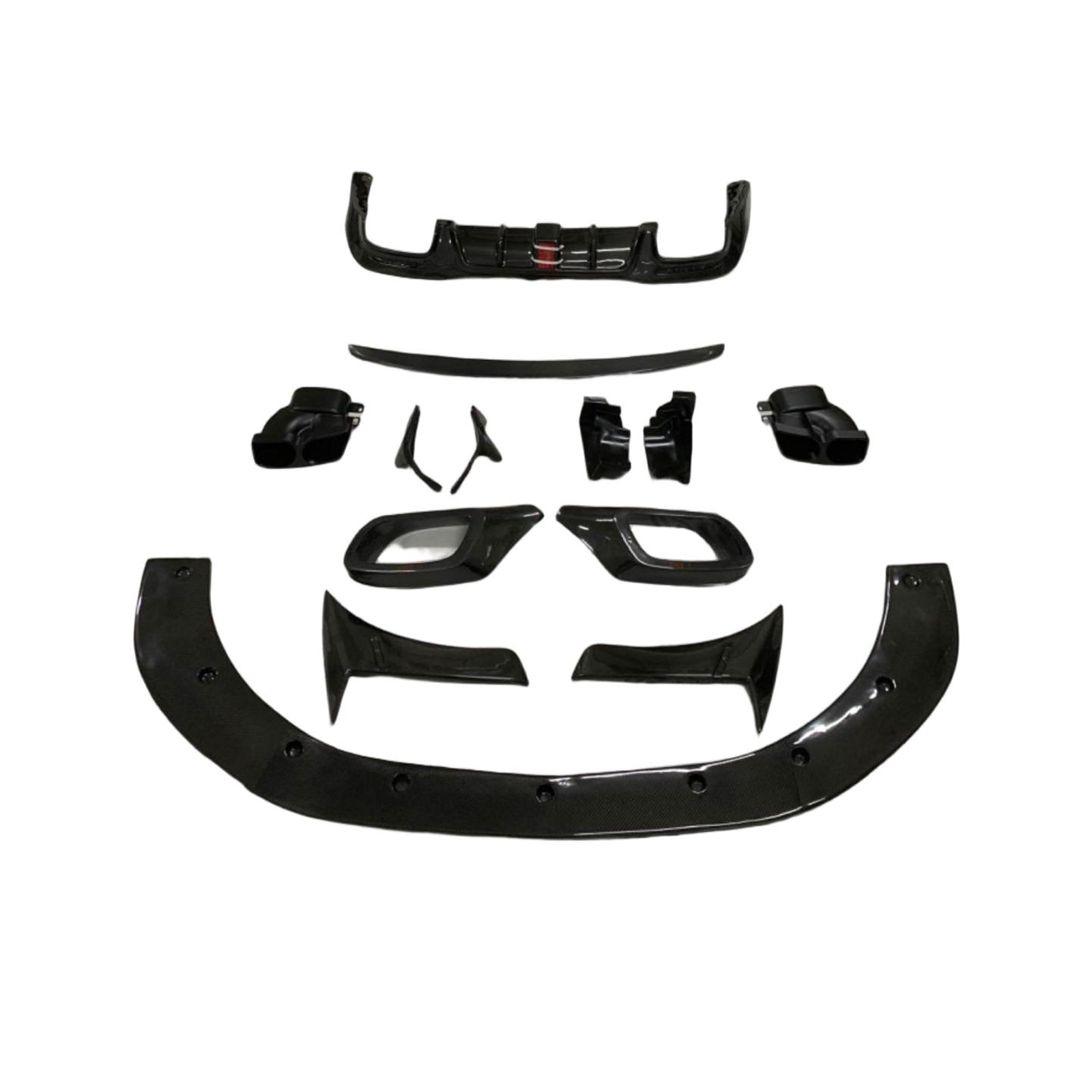 For Mercedes Benz S Class W222 (2014-2020) Upgrade W222 S63/S65/S450/B-Style/M-Style Body Kit