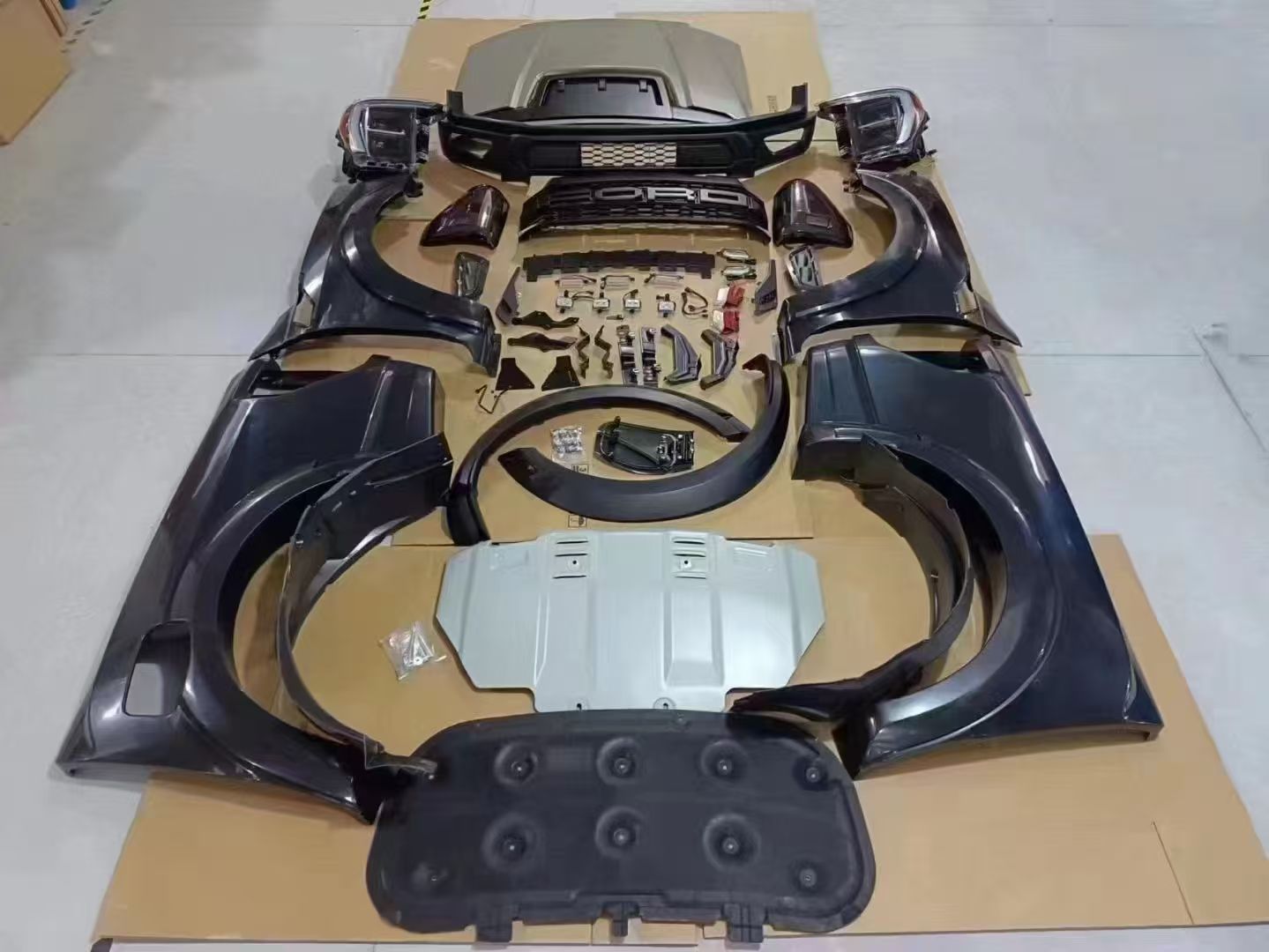 Bodykit for Ranger 2012-2021 2022+ T6 T7 T8 upgrade to 19 style F150 Raptor 21 style F150 Raptor 25 F150 RaptorT9 Raptor