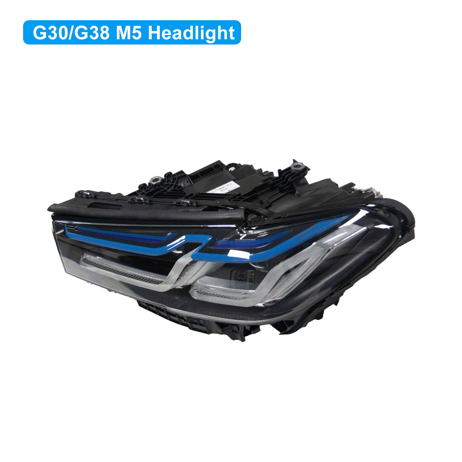 Body Kit for BMW 5 series G30 G38 2018-2023 Upgrade to MT/M5/M5CS Style Auto Body Kit Front & Rear Bumper LED Headlight