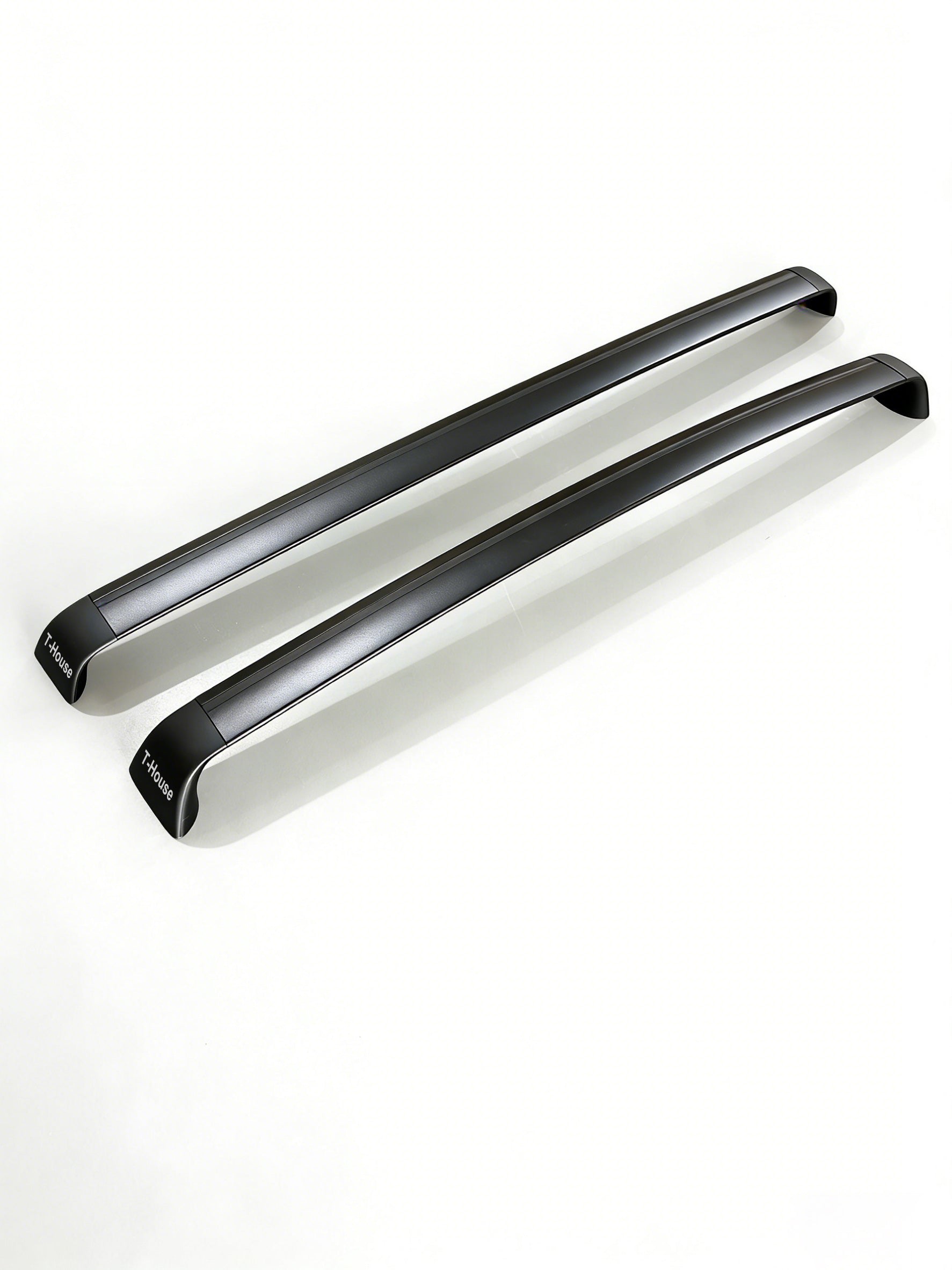 Locking Roof Rack Cross Bars for Tesla Model Y 2017-2025, 165lbs Capacity with 2mm Aluminum Alloy, No Drill Installation for Cargo and Sports Gear