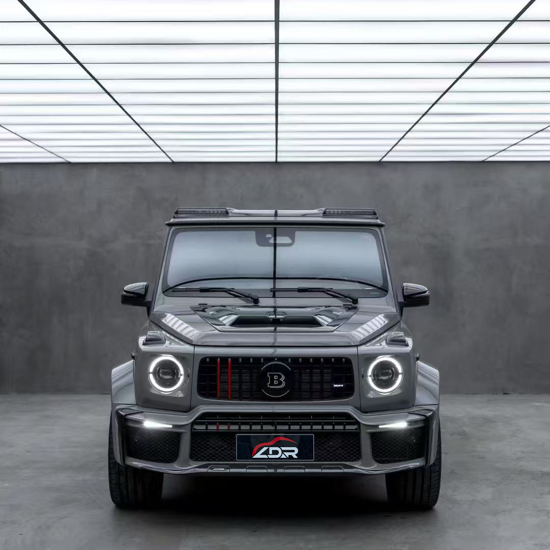 Body Kit for Mercedes Benz G Class W465 2025 Upgrade to AMG G63 / BRABUS Style Auto Body Kit Front & Rear Bumper