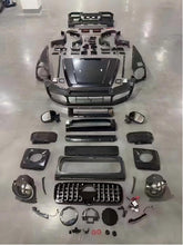 Body kit for Mercedes Benz G Class W463 2002-2018 Upgrade W464 W465 BRABUS/G63 Auto Body Kit Front & Rear Bumper LED Headlight