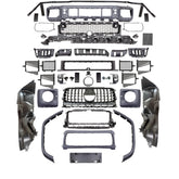 Body Kit for Mercedes Benz G Class W465 2025 Upgrade to AMG G63 / BRABUS Style Auto Body Kit Front & Rear Bumper