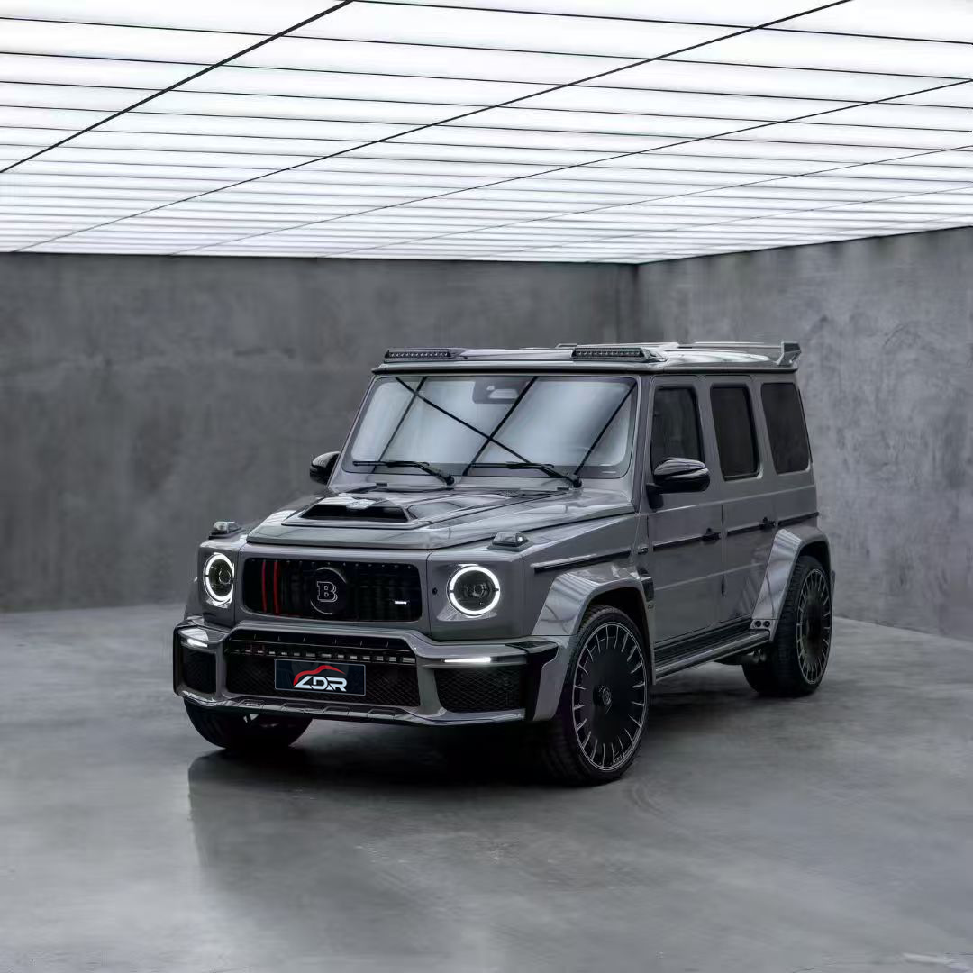 Body Kit for Mercedes Benz G Class W465 2025 Upgrade to AMG G63 / BRABUS Style Auto Body Kit Front & Rear Bumper