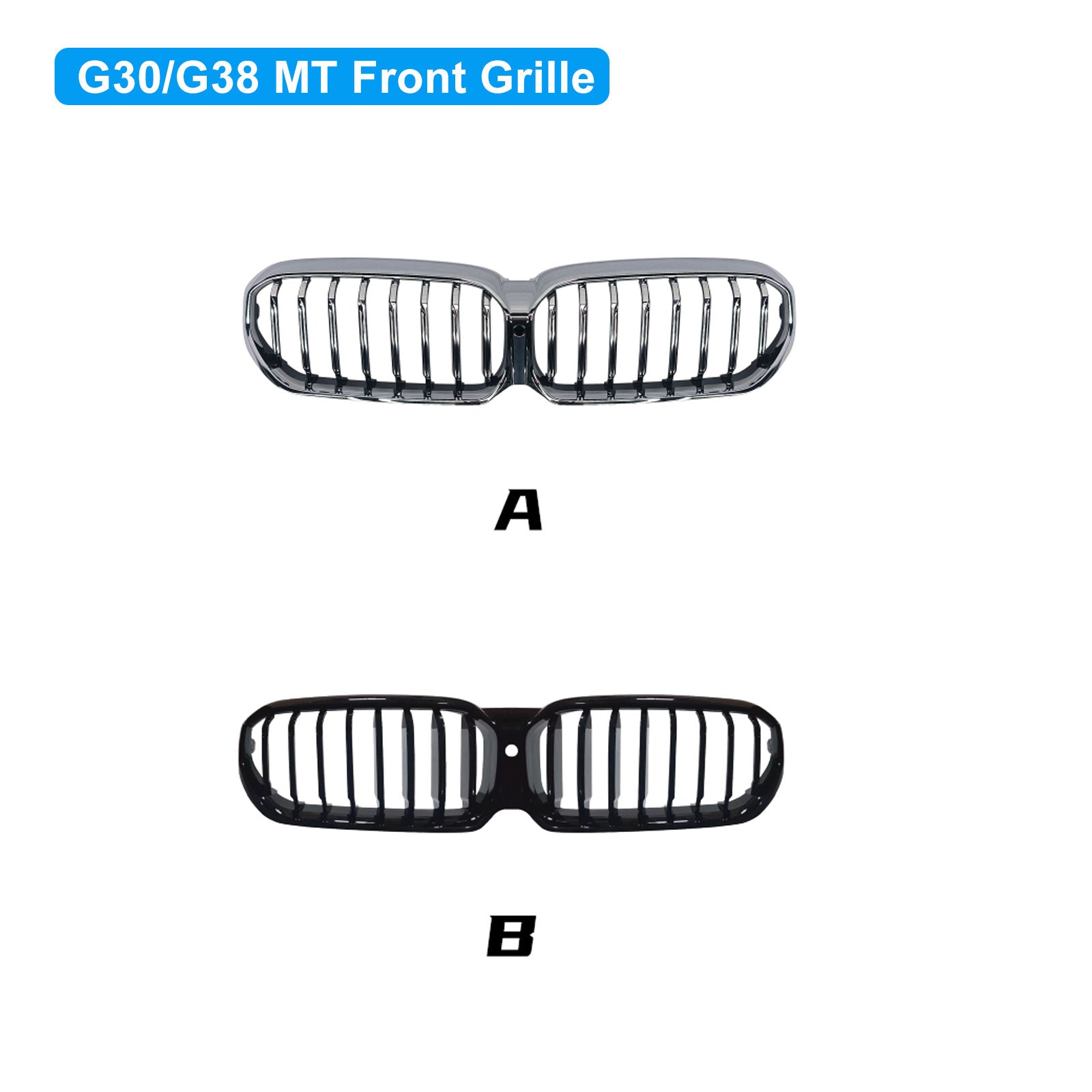 Body Kit for BMW 5 series G30 G38 2018-2023 Upgrade to MT/M5/M5CS Style Auto Body Kit Front & Rear Bumper LED Headlight
