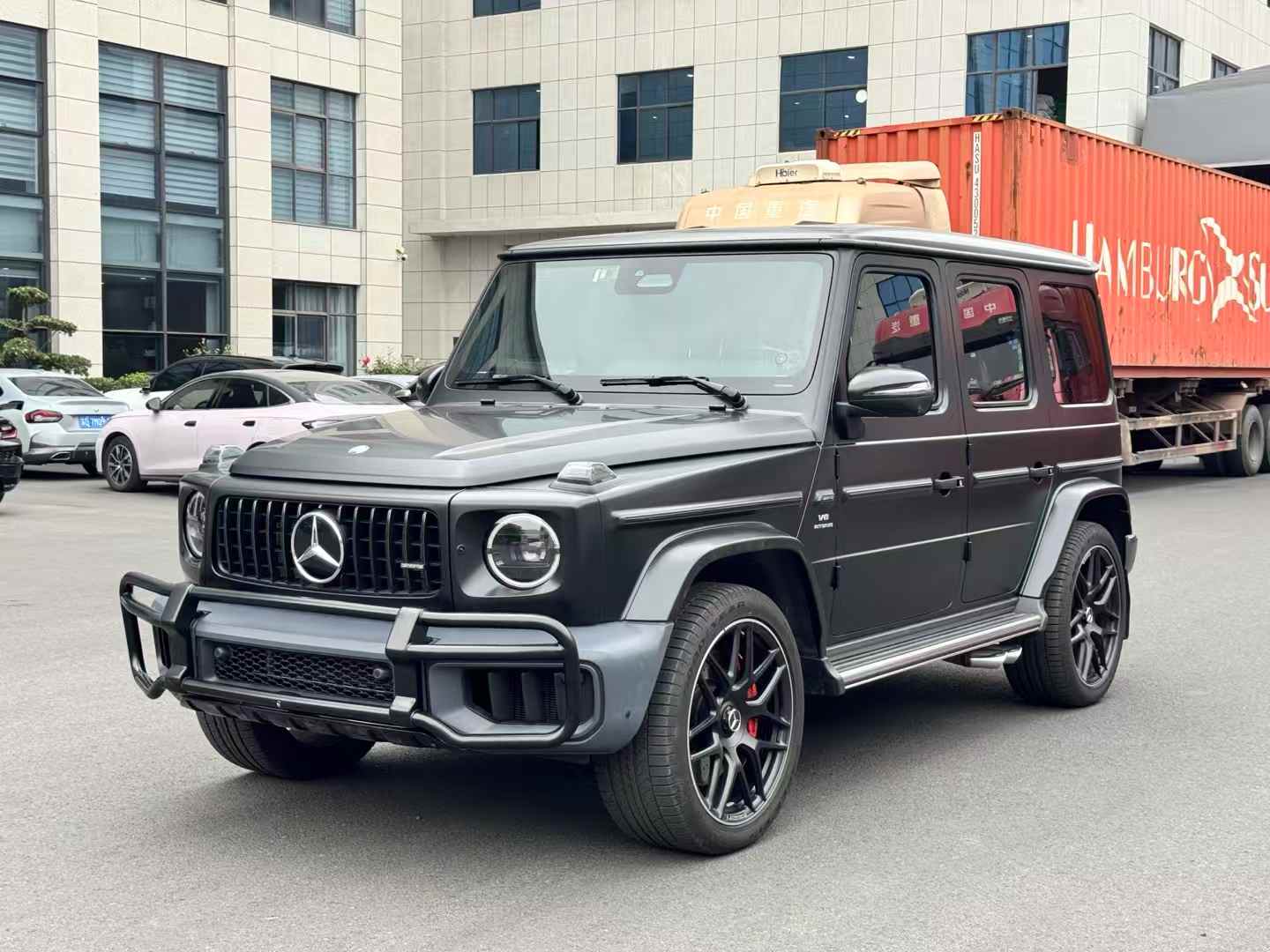 Body Kit for Mercedes Benz G Class W465 2025 Upgrade to AMG G63 / BRABUS Style Auto Body Kit Front & Rear Bumper