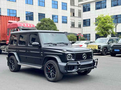 Body Kit for Mercedes Benz G Class W465 2025 Upgrade to AMG G63 / BRABUS Style Auto Body Kit Front & Rear Bumper