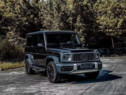 Body kit for Mercedes Benz G Class W463 2002-2018 Upgrade W464 W465 BRABUS/G63 Auto Body Kit Front & Rear Bumper LED Headlight