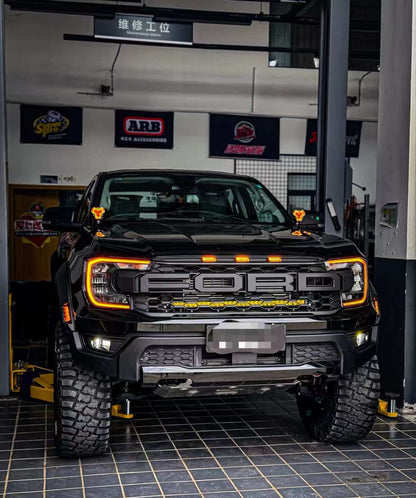 Bodykit for Ranger 2012-2021 2022+ T6 T7 T8 upgrade to 19 style F150 Raptor 21 style F150 Raptor 25 F150 RaptorT9 Raptor