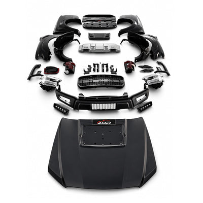 Bodykit for Ranger 2012-2021 2022+ T6 T7 T8 upgrade to 19 style F150 Raptor 21 style F150 Raptor 25 F150 RaptorT9 Raptor