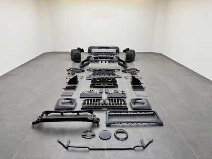 Body Kit for Mercedes Benz G Class W463a W464 G63 2019-2024 Upgrade 2025 W465 AMG G63 / BRABUS / B800 / Rocket B900 Style Auto Body Kit Front & Rear Bumper LED Headlight