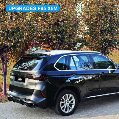 Body Kit for BMW X5 F15 2014-2018 Upgrade to 2026 G05 X5M Style Auto Body Kit Front & Rear Bumper LED Headlight