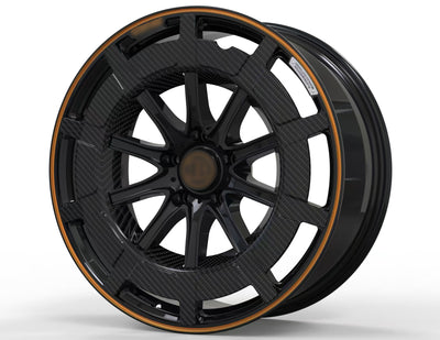 2003-2025 G63/B Style Four Wheels for Mercedes-Benz G Wagon W463/W463A/W465