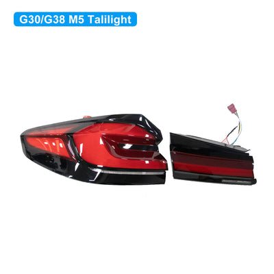 Body Kit for BMW 5 series G30 G38 2018-2023 Upgrade to MT/M5/M5CS Style Auto Body Kit Front & Rear Bumper LED Headlight