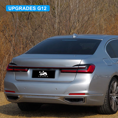 Body Kit for BMW 7 series F02 2009-2015 Upgrade to G12/G70 Style Auto Body Kit Front & Rear Bumper LED Headlight