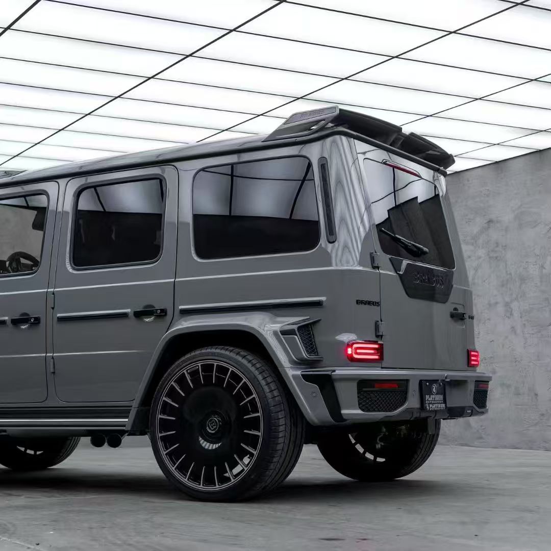 Body Kit for Mercedes Benz G Class W465 2025 Upgrade to AMG G63 / BRABUS Style Auto Body Kit Front & Rear Bumper