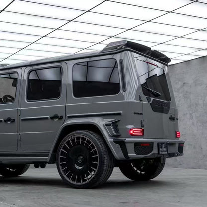 Body Kit for Mercedes Benz G Class W465 2025 Upgrade to AMG G63 / BRABUS Style Auto Body Kit Front & Rear Bumper