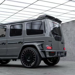 Body Kit for Mercedes Benz G Class W465 2025 Upgrade to AMG G63 / BRABUS Style Auto Body Kit Front & Rear Bumper