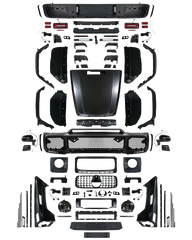 Body kit for Mercedes Benz G Class W463 2002-2018 Upgrade W464 W465 BRABUS/G63 Auto Body Kit Front & Rear Bumper LED Headlight