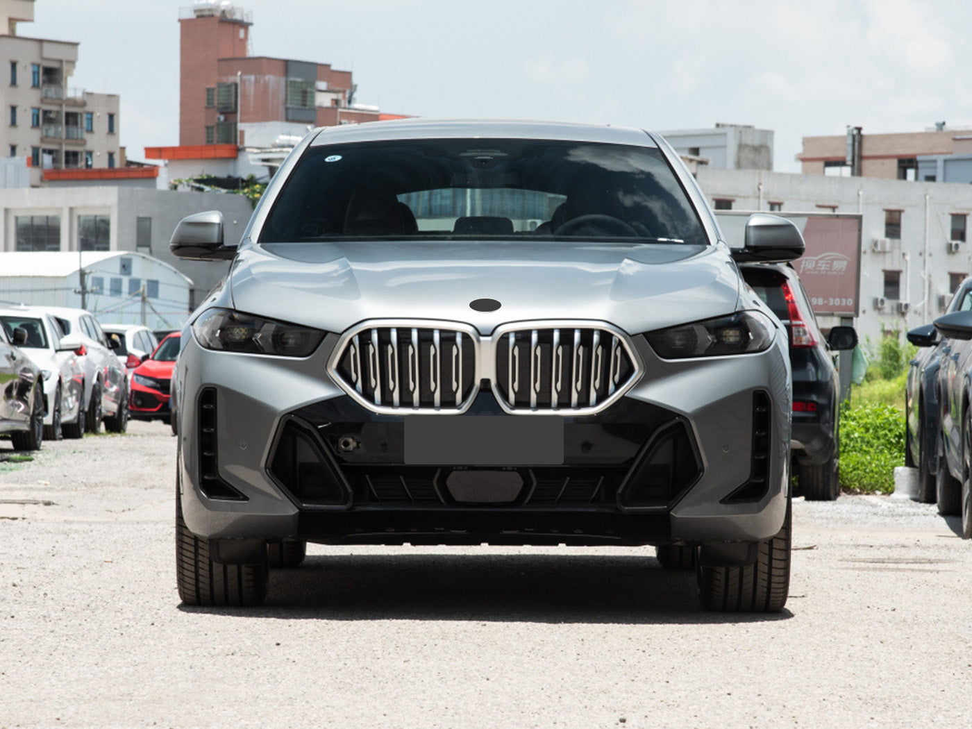 Body Kit for BMW X6 E71 2008-2014 Upgrade to 2023+ G06 X6M / MT Style Auto Body Kit Front & Rear Bumper