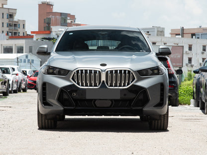 Body Kit for BMW X6 E71 2008-2014 Upgrade to 2023+ G06 X6M / MT Style Auto Body Kit Front & Rear Bumper