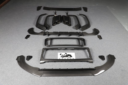 Body Kit for Mercedes Benz G Class W463a W464 G63 2019-2024 Upgrade 2025 W465 AMG G63 / BRABUS / B800 / Rocket B900 Style Auto Body Kit Front & Rear Bumper LED Headlight