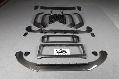 Body Kit for Mercedes Benz G Class W463a W464 G63 2019-2024 Upgrade 2025 W465 AMG G63 / BRABUS / B800 / Rocket B900 Style Auto Body Kit Front & Rear Bumper LED Headlight