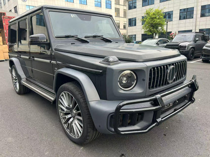 Body kit for Mercedes Benz G Class W463 2002-2018 Upgrade W464 W465 BRABUS/G63 Auto Body Kit Front & Rear Bumper LED Headlight