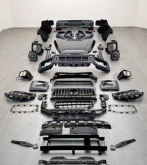 Body kit for Mercedes Benz G Class W463 2002-2018 Upgrade W464 W465 BRABUS/G63 Auto Body Kit Front & Rear Bumper LED Headlight