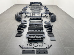 Body Kit for Mercedes Benz G Class W463a W464 G63 2019-2024 Rocket B900 Style Auto Body Kit Front & Rear Bumper Fender Upgrade