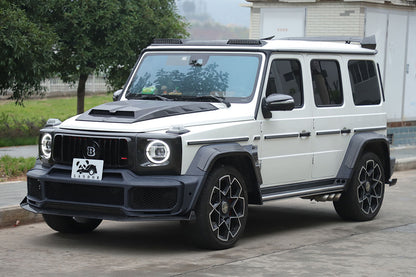Body Kit for Mercedes Benz G Class W463a W464 G63 2019-2024 Upgrade 2025 W465 AMG G63 / BRABUS / B800 / Rocket B900 Style Auto Body Kit Front & Rear Bumper LED Headlight