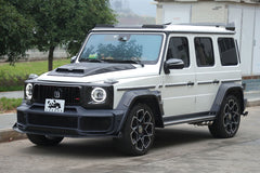 Body Kit for Mercedes Benz G Class W463a W464 G63 2019-2024 Rocket B900 Style Auto Body Kit Front & Rear Bumper Fender Upgrade