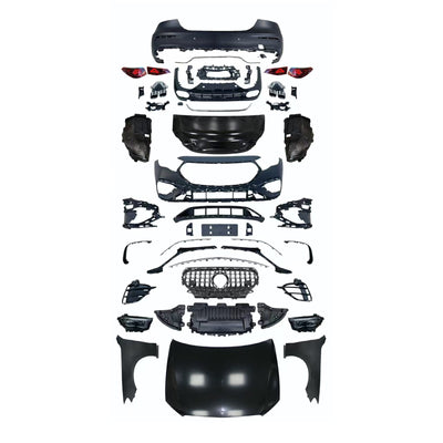 For Mercedes Benz E Class W213 (2016-2023) Upgrade W214 E53/E63/Exclusive/M-Style Body Kit