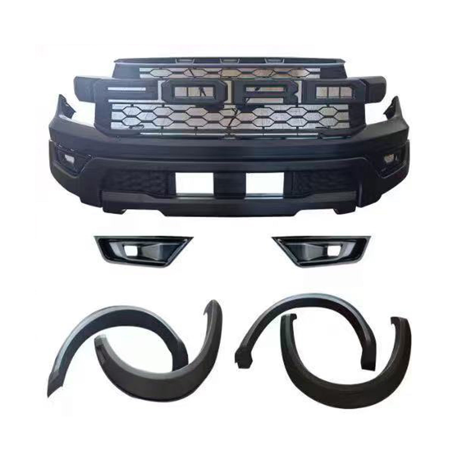 Bodykit for Ranger 2012-2021 2022+ T6 T7 T8 upgrade to 19 style F150 Raptor 21 style F150 Raptor 25 F150 RaptorT9 Raptor