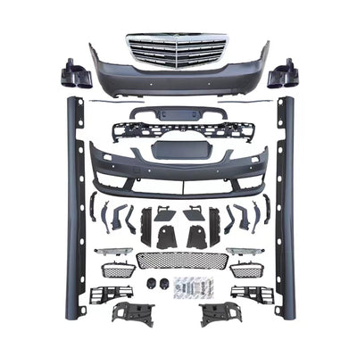 For Mercedes Benz S Class W221 (2006-2013) Upgrade W221/W222/W223 S63 S45 S450 MStyle Body Kit