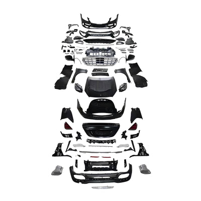 For Mercedes Benz S Class W221 (2006-2013) Upgrade W221/W222/W223 S63 S45 S450 MStyle Body Kit