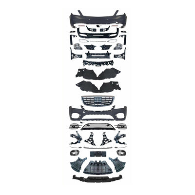 For Mercedes Benz S Class W222 (2014-2020) Upgrade W222 S63/S65/S450/B-Style/M-Style Body Kit