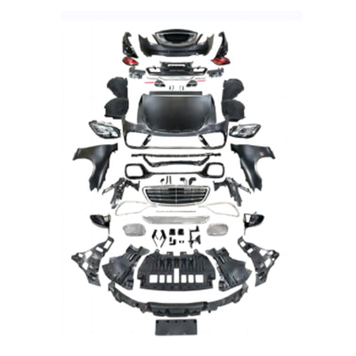 For Mercedes Benz S Class W221 (2006-2013) Upgrade W221/W222/W223 S63 S45 S450 MStyle Body Kit