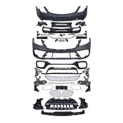 For Mercedes Benz S Class W222 (2014-2020) Upgrade W222 S63/S65/S450/B-Style/M-Style Body Kit