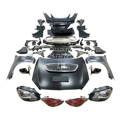 For Mercedes Benz S Class W221 (2006-2013) Upgrade W221/W222/W223 S63 S45 S450 MStyle Body Kit