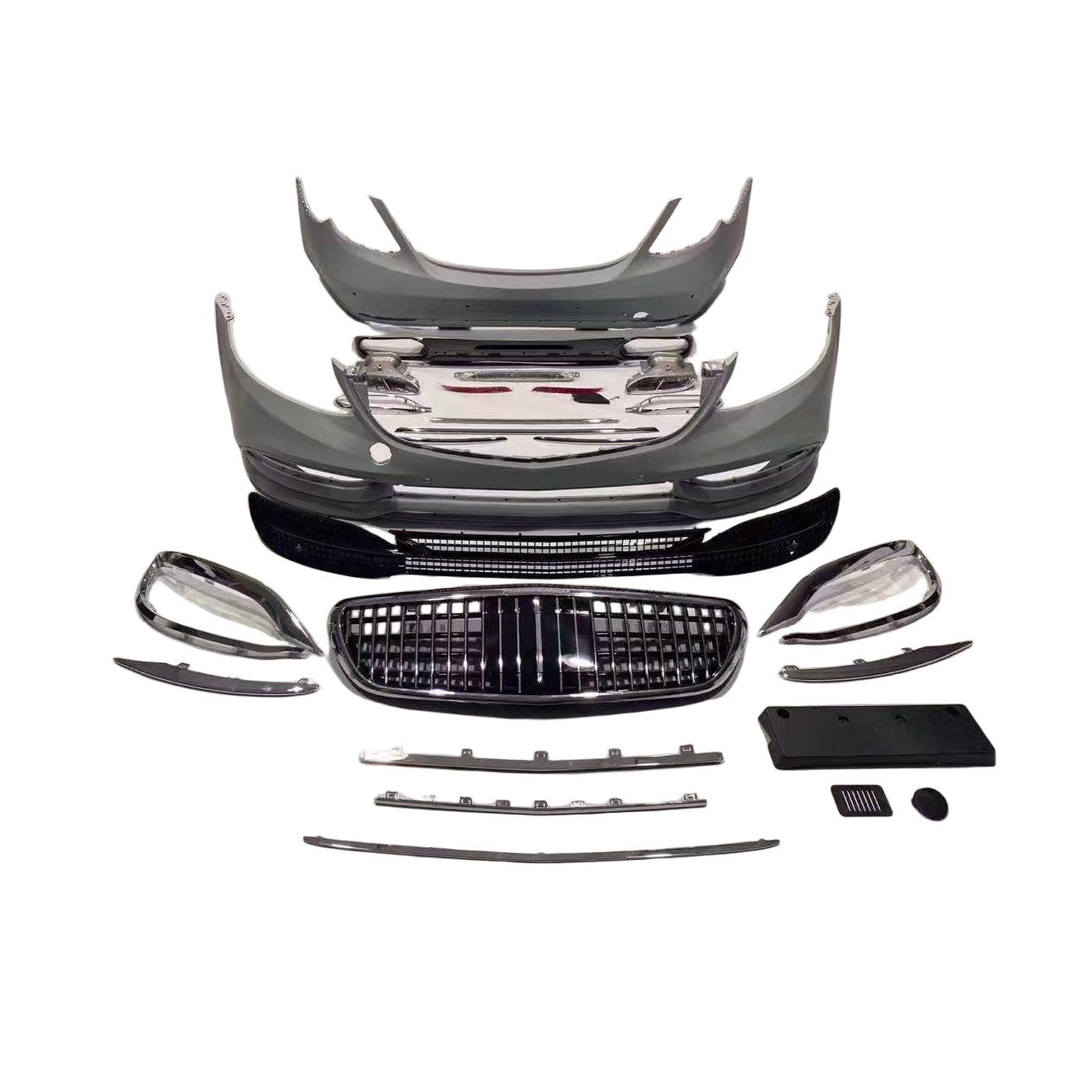 For Mercedes Benz E Class W213 (2016-2023) Upgrade W214 E53/E63/Exclusive/M-Style Body Kit
