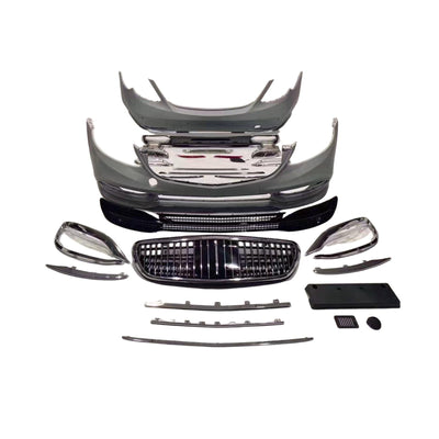 For Mercedes Benz E Class W213 (2016-2023) Upgrade W214 E53/E63/Exclusive/M-Style Body Kit