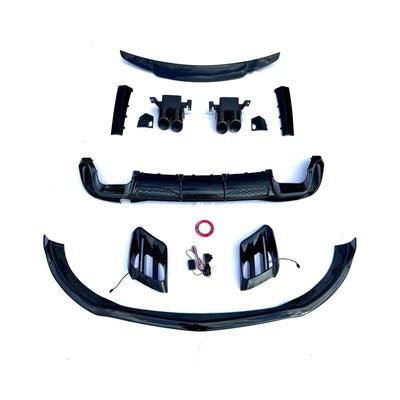 For Mercedes Benz S Class W223 (2021+) Upgrade W223 S63/B-Style/M-Style Body Kit