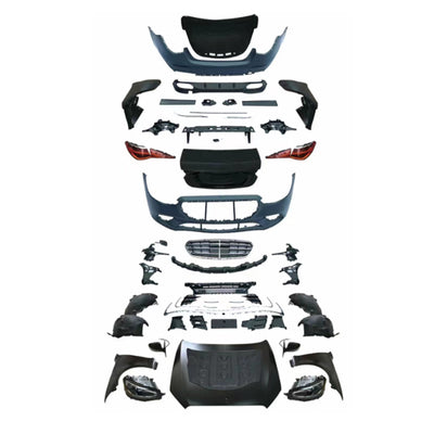 For Mercedes Benz S Class W221 (2006-2013) Upgrade W221/W222/W223 S63 S45 S450 MStyle Body Kit