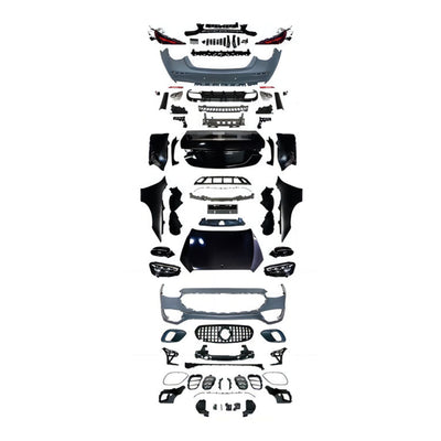 For Mercedes Benz S Class W221 (2006-2013) Upgrade W221/W222/W223 S63 S45 S450 MStyle Body Kit