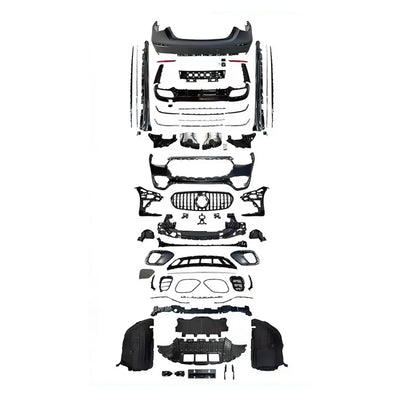 For Mercedes Benz S Class W223 (2021+) Upgrade W223 S63/B-Style/M-Style Body Kit