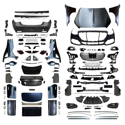 For Mercedes Benz S Class W221 (2006-2013) Upgrade W221/W222/W223 S63 S45 S450 MStyle Body Kit